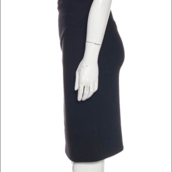 Diane von Furstenberg Black Sheath Dress - Picture 7 of 10